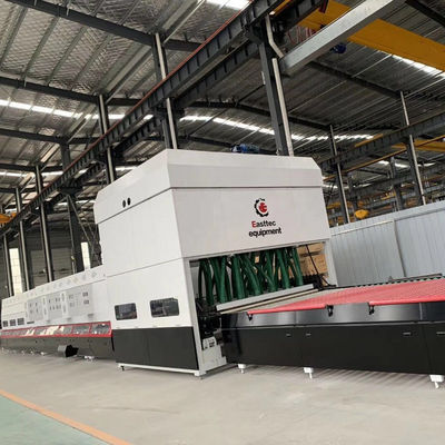 品質  Architecture Flat & Bend Model Glass Tempering Furnace Shipping & Handling - AB1525-10 工場