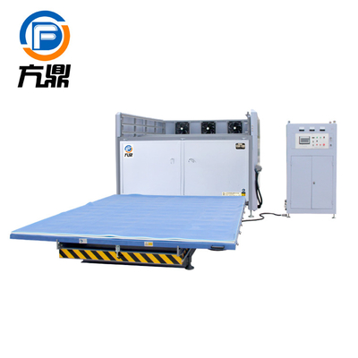 Architecture / windshield system advanced sandwich decorative glass processing machine fangding price